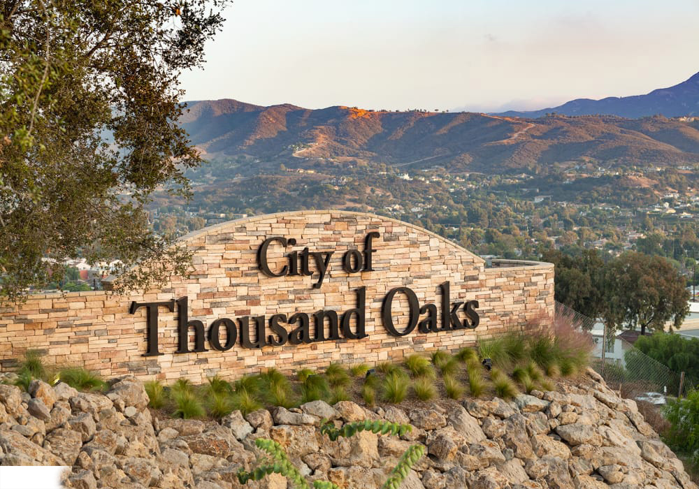 Thousand Oaks California Sign