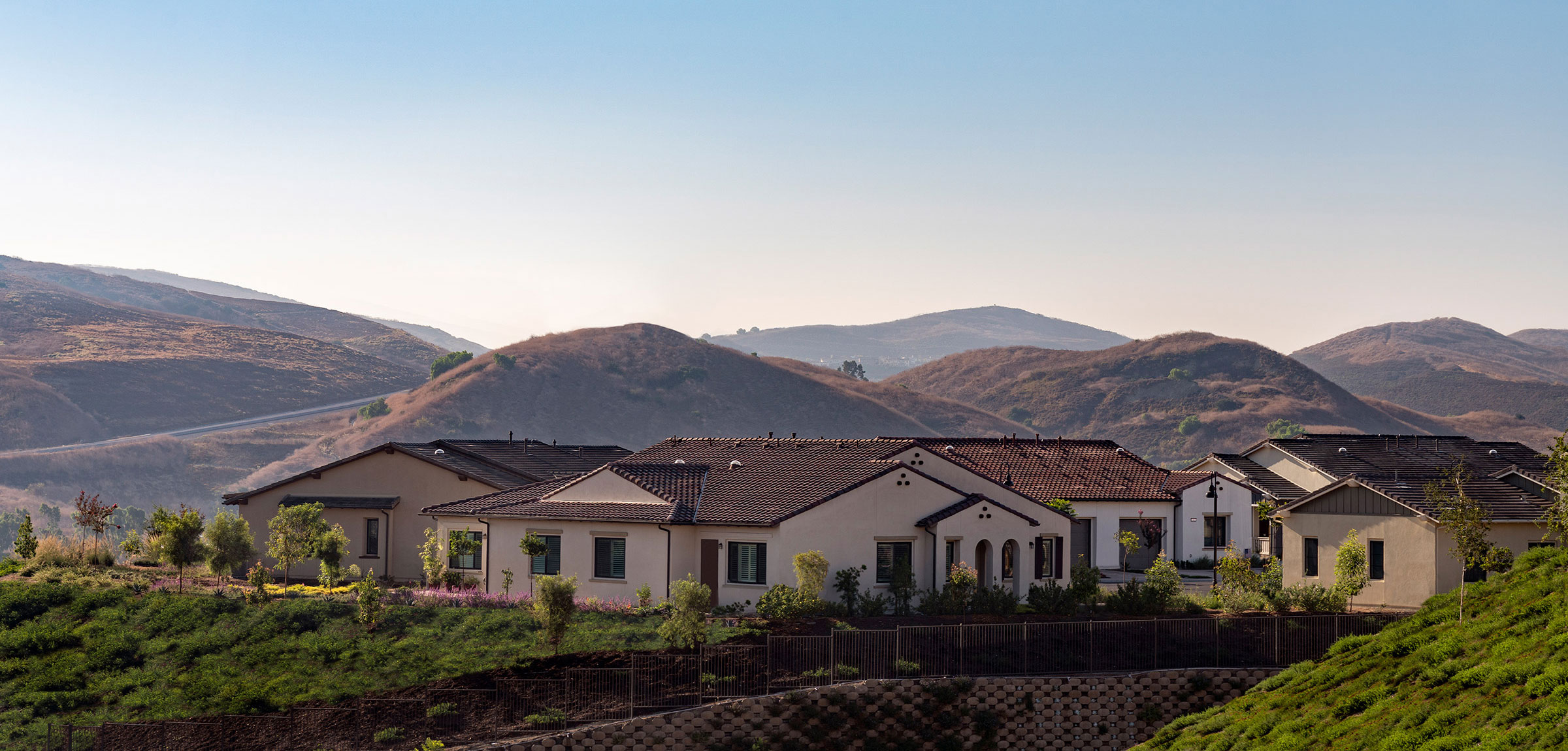 Reata Glen neighborhood nestled in the hills of San Juan Capistrano.