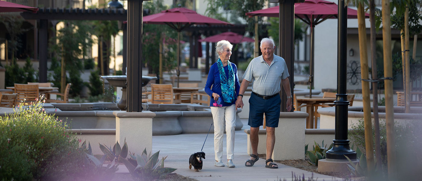 reata-2023-1400x600-0 An elderly couple walking with their dog