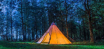 Pitching a Fit…I Mean, Tent