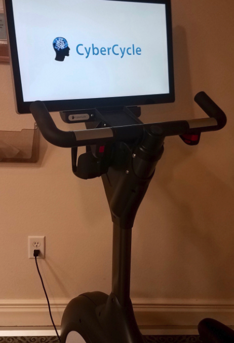 Carlsbad Seniors Take a Spin on Video Game Technology