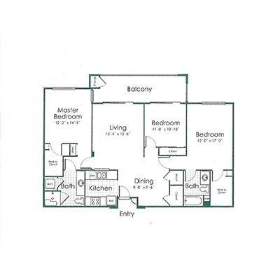Cedar Floor Plans
