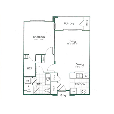 Palm Floor Plan