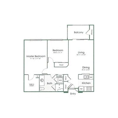 Sycamore Floor Plan