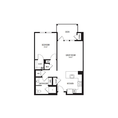 maple floor plan at Heather farm