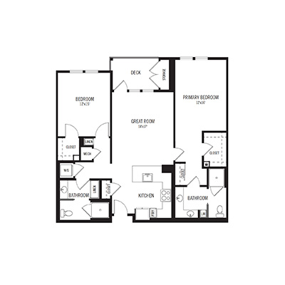 Walnut floor plan at Heather Farms