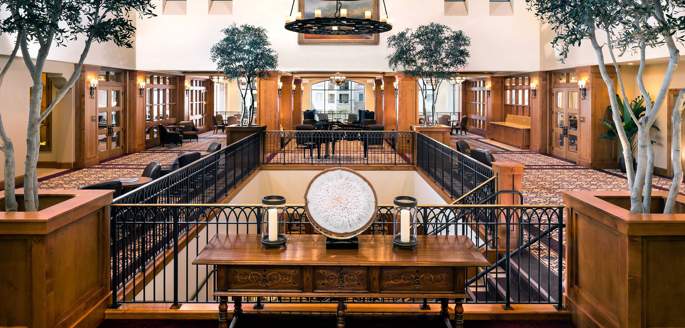 The lobby at Stoneridge Creek